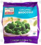 Earthbound Farm Organic organic broccoli Center Front Picture