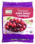 Earthbound Farm Organic dark cherry cherries Center Front Picture