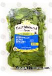 Earthbound Farm organic baby spinach, triple-washed Center Front Picture