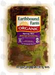 Earthbound Farm  organic spring mix, triple washed Center Front Picture