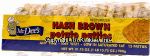 Mr. Dee's  hash brown potato patties, 15-count Center Front Picture