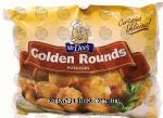 Mr. Dee's  golden rounds potatoes, frozen bag Center Front Picture