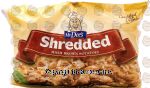 Mr. Dee's  regular shredded hash browns Center Front Picture