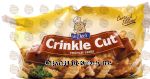 Mr. Dee's  crinkle cut french fries, 1 frozen bag Center Front Picture