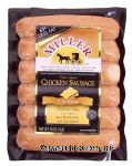 Miller  chicken sausage, cheddar Center Front Picture