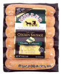 Miller  chicken sausage, cheddar & jalapeno Center Front Picture