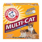 Arm & Hammer Multi-cat clumping litter, extra strength, fresh scent Center Front Picture