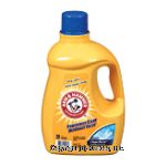 Arm & Hammer Liquid Laundry Detergent 2X Concentrated Clean Burst Center Front Picture