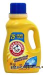 Arm & Hammer  2x ultra liquid detergent, for all machines including high efficiency, clean burst scent, 32 loads Center Front Picture