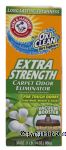 Arm & Hammer Carpet & Room Odor Eliminator Powder Extra Strength For Tough Odors Center Front Picture