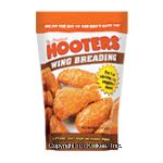 Hooters  wing breading Center Front Picture