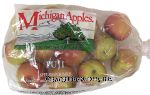 Michigan Apples  Fuji Apples-Pommes, U.S. Extra Fancy 2 1/2 in. min. Center Front Picture