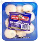 Aunt Mid's  fresh whole mushrooms Center Front Picture