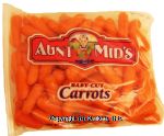 Aunt Mid's  baby-cut carrots, ready to eat Center Front Picture