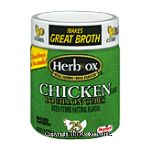 Herb-Ox Bouillon Cubes Chicken Bouillon 25 Ct Center Front Picture