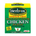 Herb-Ox Bouillon Packets Chicken Instant Broth & Seasoning Sodium Free 8 Ct Center Front Picture