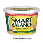 Smart Balance  buttery spread, 64% natural vegetable oils Center Front Picture