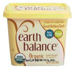 Earth Balance  organic whipped buttery spread, 75% vegetable oils Center Front Picture