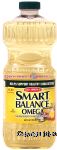 Smart Balance  natural blend of canola, soy & olive oils Center Front Picture