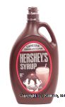 Hershey's  chocolate syrup family size Center Front Picture