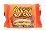 Reese's Big Cup peanut butter lovers cup Center Front Picture