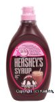 Hershey's Syrup chocolate Center Front Picture