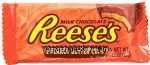 Reese's  2 milk chocolate peanut butter cups Center Front Picture