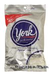 York  dark chocolate covered peppermint patties Center Front Picture