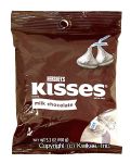 Hershey's  milk chocolate kisses candies Center Front Picture