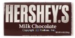 Hershey's  milk chocolate Center Front Picture