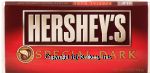 Hershey's Special Dark mildly sweet chocolate candy bar Center Front Picture