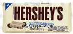 Hershey's Cookies 'n' Creme large candy bar Center Front Picture