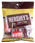 Hershey's miniatures assorted mini chocolate bars Center Front Picture