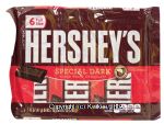 Hershey's Special Dark chocolate candy bar, 6-pack Center Front Picture