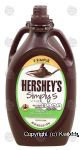 Hershey's Simply 5 chocolate flavor syrup, 48-oz. each bottle Center Front Picture