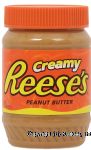 Reese's  creamy peanut butter Center Front Picture