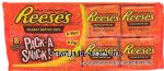 Reese's  milk chocolate peanut butter cups, 8 individually wrapped cups Center Front Picture