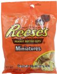 Hershey's Reese's milk chocolate covered peanut butters, miniatures Center Front Picture