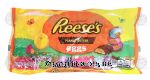 Reese's eggs milk chocolate covered peanut butter, indivdually foil wrapped Center Front Picture