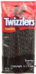 Twizzlers  black licorice twists Center Front Picture