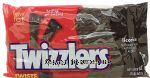 Twizzlers Twists black licorice Center Front Picture