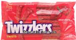 Twizzlers  strawberry twists Center Front Picture