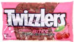 Twizzlers  cherry flavored bites, licorice candy Center Front Picture