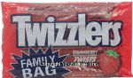 Twizzlers  strawberry twists, family bag Center Front Picture