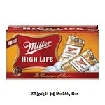 Miller High Life Beer 12 Oz Center Front Picture