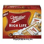 Miller High Life Beer 12 Oz Center Front Picture