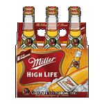 Miller High Life Beer Select Longneck 12 Oz Center Front Picture