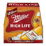 Miller High Life Beer Longneck 12 Oz Center Front Picture