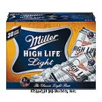 Miller High Life Light Beer 12 Oz Center Front Picture