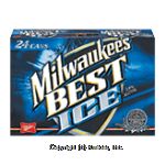 Milwaukee's Best Ice Beer 12 Oz Cans Center Front Picture